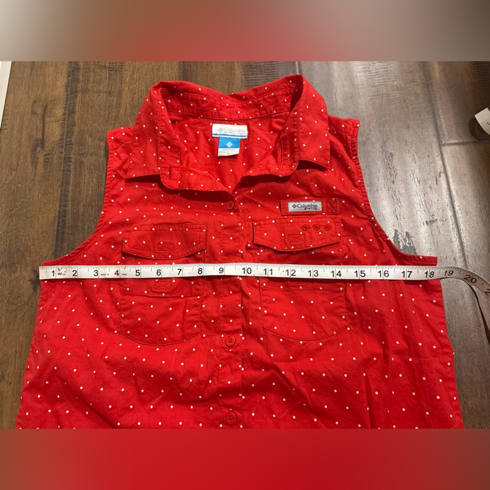 Columbia Women's PFG Bonehead Stretch‎ Tank Size Medium - Picture 8 of 8